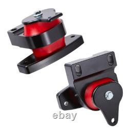 For 1997-2003 VW MK4 Golf/Jetta Polyurethane 85A Engine Transmission Mounts Kit
