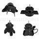 For 2007-2009 Hyundai Santa Fe V6 2.7L 4 Pcs Engine Motor Mount