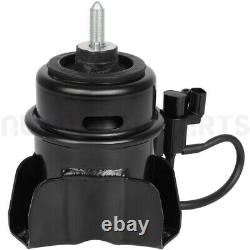For 2007-2009 Hyundai Santa Fe V6 2.7L 4 Pcs Engine Motor Mount