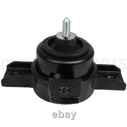 For 2007-2009 Hyundai Santa Fe V6 2.7L 4 Pcs Engine Motor Mount