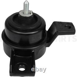 For 2007-2009 Hyundai Santa Fe V6 2.7L 4 Pcs Engine Motor Mount