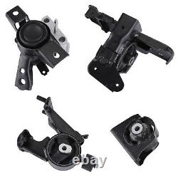 For 2008-2015 Scion xB 2.4L L4 Transmission Engine Motor Mount Hydraulic Mount
