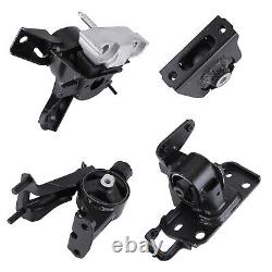 For 2008-2015 Scion xB 2.4L L4 Transmission Engine Motor Mount Hydraulic Mount