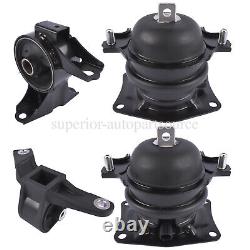 For 2009-2015 Honda Pilot 3.5L AWD Engine Motor & Transmission Mount Set