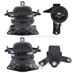 For 2009-2015 Honda Pilot 3.5L AWD Engine Motor & Transmission Mount Set