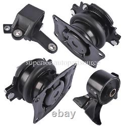 For 2009-2015 Honda Pilot 3.5L AWD Engine Motor & Transmission Mount Set