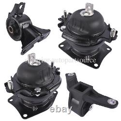 For 2009-2015 Honda Pilot 3.5L AWD Engine Motor & Transmission Mount Set
