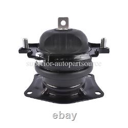 For 2009-2015 Honda Pilot 3.5L AWD Engine Motor & Transmission Mount Set