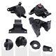 For 2011-2014 Hyundai Sonata 2.4l Engine Motor & Trans Mount Set 4pcs For Auto