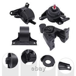 For 2011-2014 Hyundai Sonata 2.4l Engine Motor & Trans Mount Set 4pcs For Auto