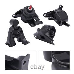 For 2011-2014 Hyundai Sonata 2.4l Engine Motor & Trans Mount Set 4pcs For Auto