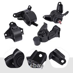 For 2011-2014 Hyundai Sonata 2.4l Engine Motor & Trans Mount Set 4pcs For Auto