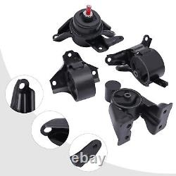 For 2011-2014 Hyundai Sonata 2.4l Engine Motor & Trans Mount Set 4pcs For Auto