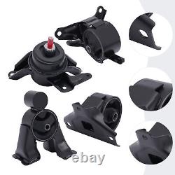 For 2011-2014 Hyundai Sonata 2.4l Engine Motor & Trans Mount Set 4pcs For Auto