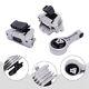 For 2011-2016 Dodge Journey 2.4L Engine Motor & Trans Mount Mounting 3pcs