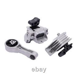 For 2011-2016 Dodge Journey 2.4L Engine Motor & Trans Mount Mounting 3pcs