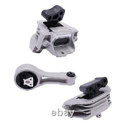 For 2011-2016 Dodge Journey 2.4L Engine Motor & Trans Mount Mounting 3pcs