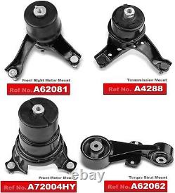 For 2012-2017 Toyota Camry 2.5L 4x Auto trans Engine Motor & Transmission Mount