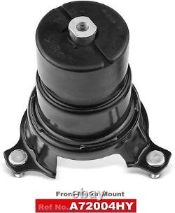 For 2012-2017 Toyota Camry 2.5L 4x Auto trans Engine Motor & Transmission Mount