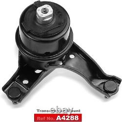 For 2012-2017 Toyota Camry 2.5L 4x Auto trans Engine Motor & Transmission Mount