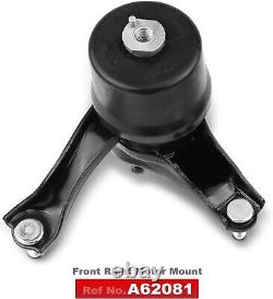 For 2012-2017 Toyota Camry 2.5L 4x Auto trans Engine Motor & Transmission Mount