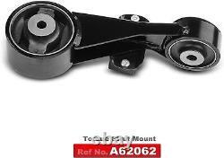 For 2012-2017 Toyota Camry 2.5L 4x Auto trans Engine Motor & Transmission Mount