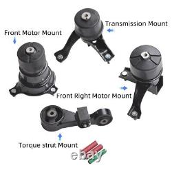 For 2012-2017 Toyota Camry 2.5L Auto trans Engine Motor & Transmission Mount Kit