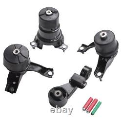 For 2012-2017 Toyota Camry 2.5L Auto trans Engine Motor & Transmission Mount Kit