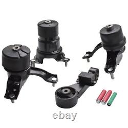 For 2012-2017 Toyota Camry 2.5L Auto trans Engine Motor & Transmission Mount Kit