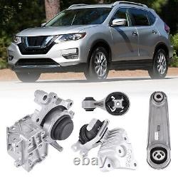 For 2014-2017 Nissan Rogue 2.5L Engine Auto Transmission Motor Mount Kit 4Pcs