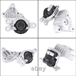 For 2014-2017 Nissan Rogue 2.5L Engine Auto Transmission Motor Mount Kit 4Pcs