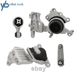 For 2014-20 Nissan Rogue S/SV/SL 2.5L Engine Motor & Auto Transmission Mount Set