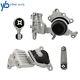 For 2014-20 Nissan Rogue S/SV/SL 2.5L Engine Motor & Auto Transmission Mount Set