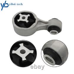 For 2014-20 Nissan Rogue S/SV/SL 2.5L Engine Motor & Auto Transmission Mount Set