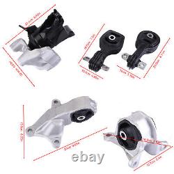 For 2015-2017 Honda CRV CR-V 2.4L Automatic Motor Mount Kit 5pc Engine Mount Set