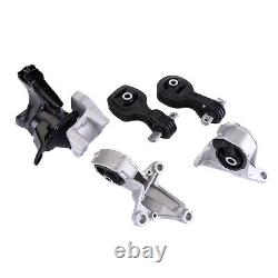 For 2015-2017 Honda CRV CR-V 2.4L Automatic Motor Mount Kit 5pc Engine Mount Set