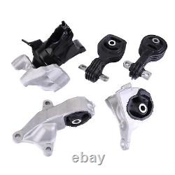 For 2015-2017 Honda CRV CR-V 2.4L Automatic Motor Mount Kit 5pc Engine Mount Set