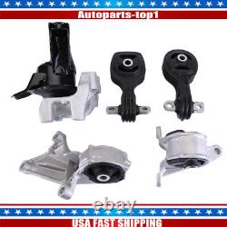 For 2015-2017 Honda CRV CR-V 2.4L Automatic Motor Mount Kit 5x Engine Mount Set