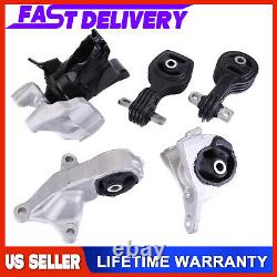 For 2015-2017 Honda CRV CR-V 2.4L Automatic Motor Mount Kit 5x Engine Mount Set