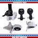 For 2015-2017 Honda CRV CR-V 2.4L Automatic Motor Mount Kit 5x Engine Mount Set