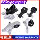 For 2015-2017 Honda CRV CR-V 2.4L Automatic Motor Mount Kit 5x Engine Mount Set