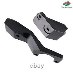For 2015+ Subaru WRX Impreza STi Pitch Stop Brace & Stainless Steel Clutch Line