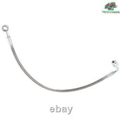 For 2015+ Subaru WRX Impreza STi Pitch Stop Brace & Stainless Steel Clutch Line