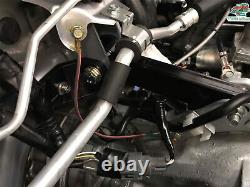 For 2015+ Subaru WRX Impreza STi Pitch Stop Brace & Stainless Steel Clutch Line