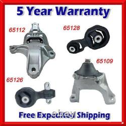 For 2018-2022 Honda Accord 1.5L Turbo Auto CVT Engine Motor & Trans Mount N509