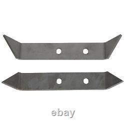 For 55-57 Chevy 210 150 Belair Deluxe Engine crossmember Transmission Mount Kit