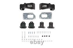 For 63-72 LS Swap Engine Conversion Motor Mounts C10 1972 Steel