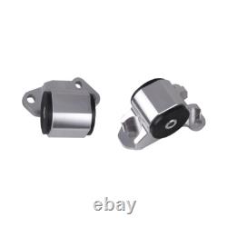 For 92-95 Civic 94-01 Integra EG B D Del Sol Engine Motor Mount 3 Bolts Chrome