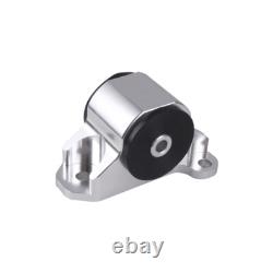 For 92-95 Civic 94-01 Integra EG B D Del Sol Engine Motor Mount 3 Bolts Chrome