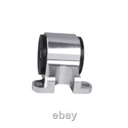 For 92-95 Civic 94-01 Integra EG B D Del Sol Engine Motor Mount 3 Bolts Chrome